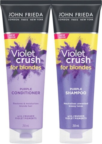 Coles John Frieda Shampoo or Conditioner 250mL offer