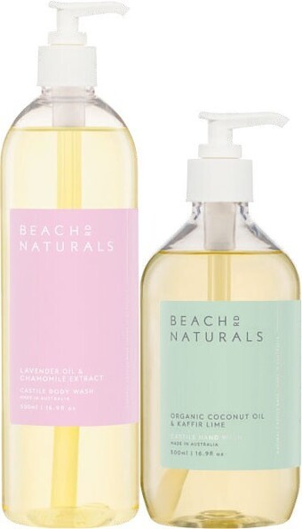 Coles Beach Road Naturals Hand or Body Wash 500mL offer