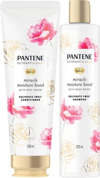 Coles Pantene Nutrient Blends Shampoo or Conditioner 250mL-270mL offer