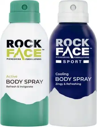 Coles Rock Face Body Spray 150mL offer