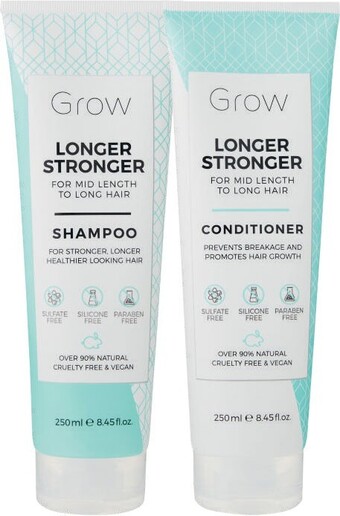 Grow Shampoo or Conditioner 250mL