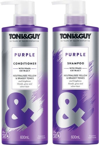 Coles Toni & Guy Shampoo or Conditioner 600mL offer