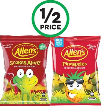 Woolworths Allen's Medium Bags 120­-200g offer