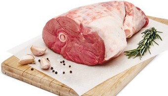 Woolworths Australian Lamb Leg Roast offer