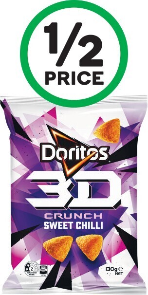 Woolworths Doritos 3D 130g offer