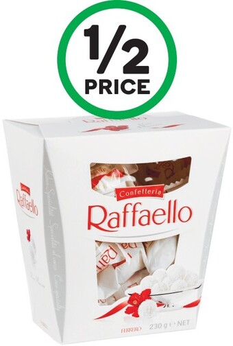 Woolworths Raffaello Ballotin 230g offer
