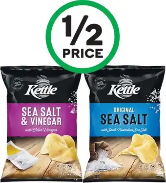 Woolworths Kettle Original 175g offer