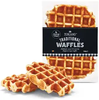 Toscano Waffles 300-360g