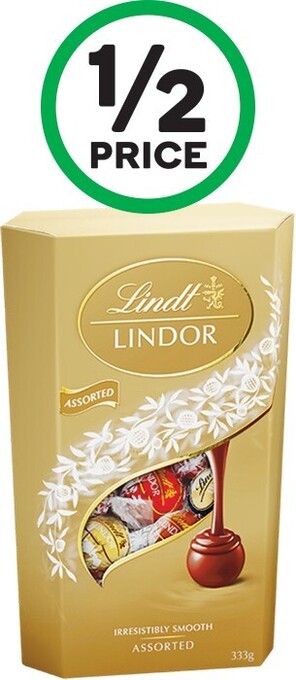 Woolworths Lindt Cornet 333g offer