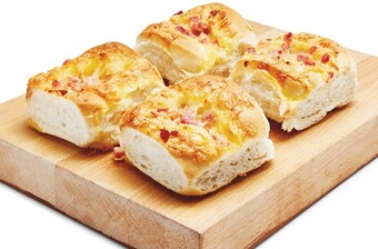 Woolworths Cheese & Bacon Rolls Pk 4* offer