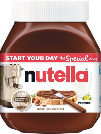 Woolworths Nutella 750g offer