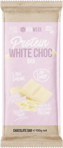 Woolworths Vitawerx Chocolate Blocks 100g - From the Health Food Aisle offer