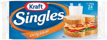 Woolworths Kraft Singles 432g offer