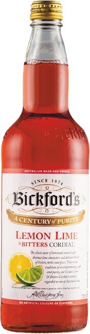 Woolworths Bickford's Cordial 750ml offer