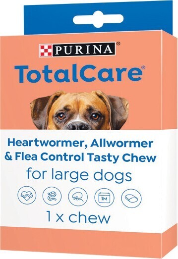 total care tasty allwormer for dogs