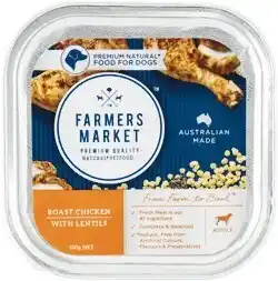 Woolworths Farmer's Market Wet Dog Food 100g offer