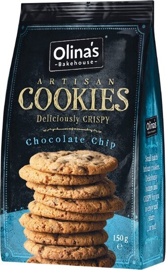 Woolworths Olina's Artisan Cookies 150g offer