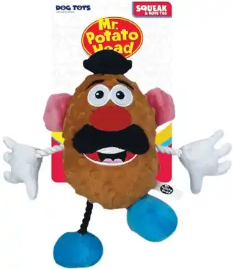 Woolworths Hasbro Dog Toy – Mr Potato Head offer