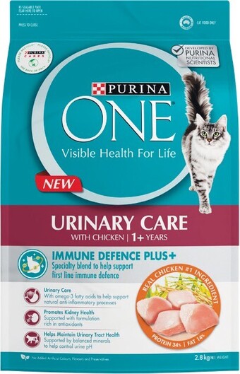 Woolworths Purina One Dry Cat Food 1.4-1.5kg offer