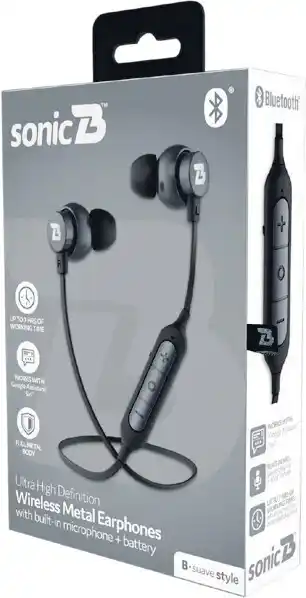 Woolworths Sonic B Suave Wireless Bluetooth Earphones offer