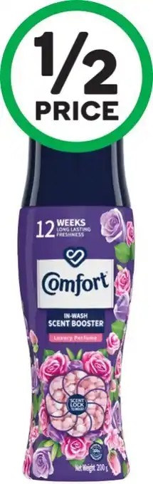Woolworths Comfort Inwash Scent Booster Beads 200g offer