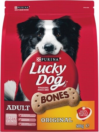 Woolworths Lucky Dog Bones 800g offer