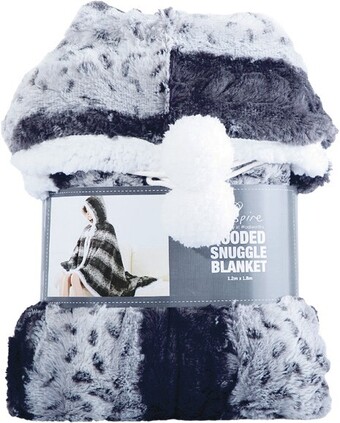 Woolworths Inspire Hooded Blanket offer