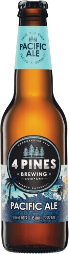 Woolworths 4 Pines Pacific Ale Bottles 6x330ml offer