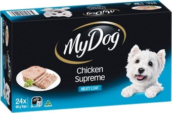 Woolworths My Dog Wet Dog Food 24 x 100g offer