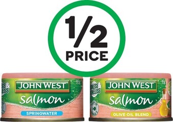 Woolworths John West Salmon Tempters 95g offer