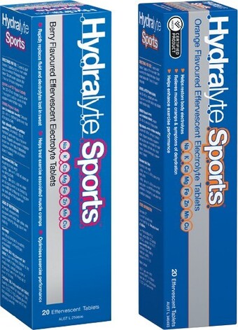 Woolworths Hydralyte Sports Effervescent Tablets Pk 20* offer