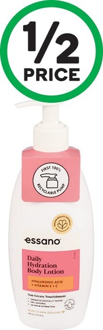 Woolworths Essano Hydration Body Care 360ml offer