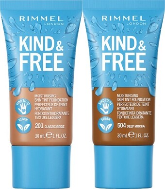 Rimmel Kind & Free Foundation 30ml