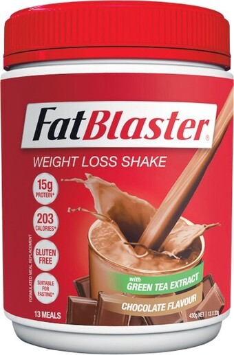 Woolworths Naturopathica Fat Blaster Shake 430g^ offer
