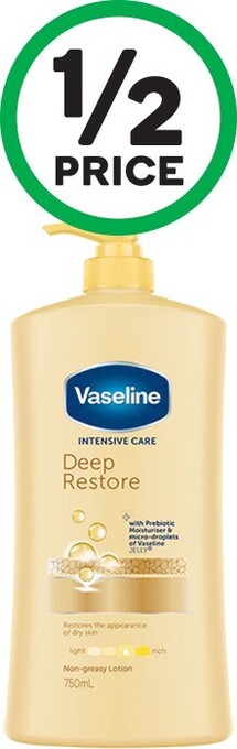 Vaseline Intensive Care 750ml