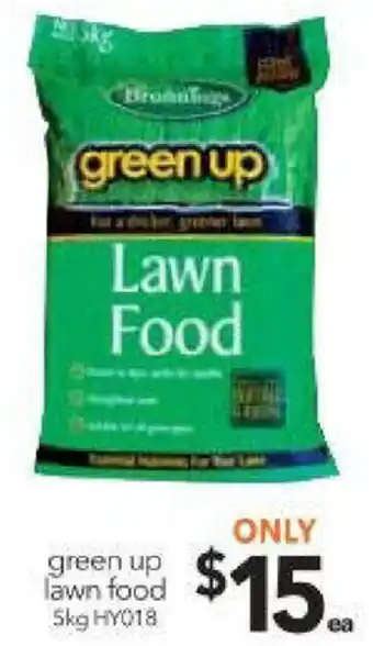 Cheap as Chips Green Up Lawn Food HY018 offer