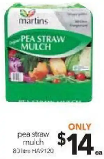 Pea Straw Mulch HA9120