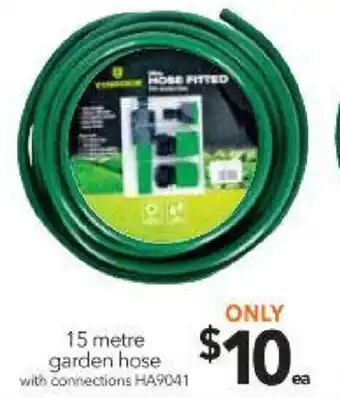 15 Metre Garden Hose HA9041