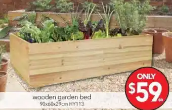 Cheap as Chips Wooden Garden Bed HY113 offer