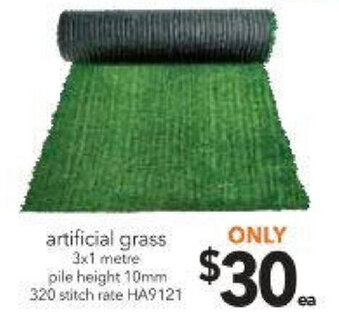 Cheap as Chips Artificial Grass HA9121 offer