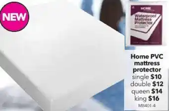 Cheap as Chips Home PVC Mattress Protector Double offer