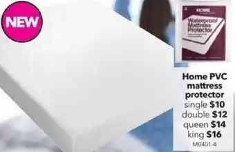 Cheap as Chips Home PVC Mattress Protector Queen offer