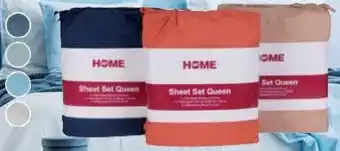 Cheap as Chips Doona Microfibre Sheet Set Single MB247 offer