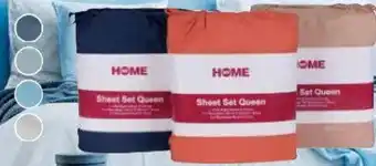 Cheap as Chips Doona Microfibre Sheet Set Queen MB267 offer