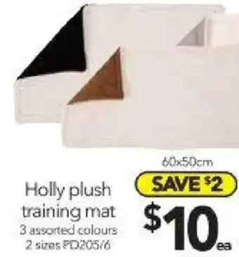 Cheap as Chips Holly Plush Training Mat PD205/6 offer