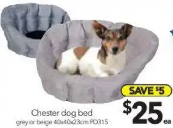 Cheap as Chips Chester Dog Bed PD315 offer
