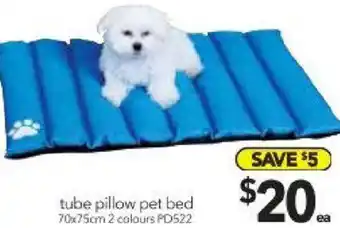 Cheap as Chips Tube Pillow Pet Bed PD522 offer