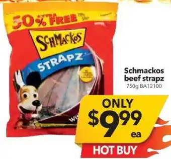 Schmackos Beef Strapz BA12100