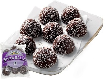IGA Country Delight Snowballs 8 Pack 200g offer