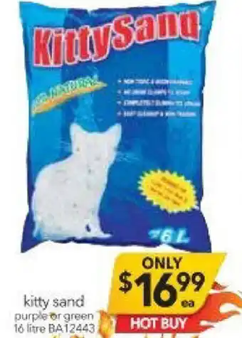Cheap as Chips Kitty Sand BA12443 offer